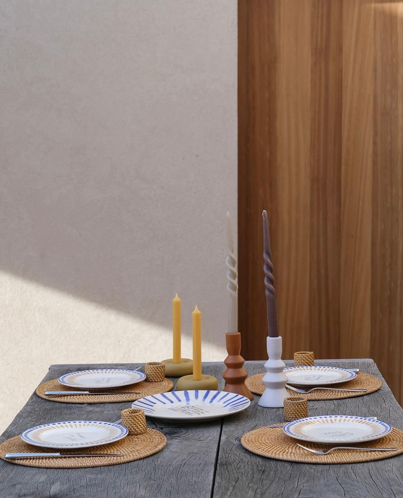 Lombok Rattan Placemat 35cm