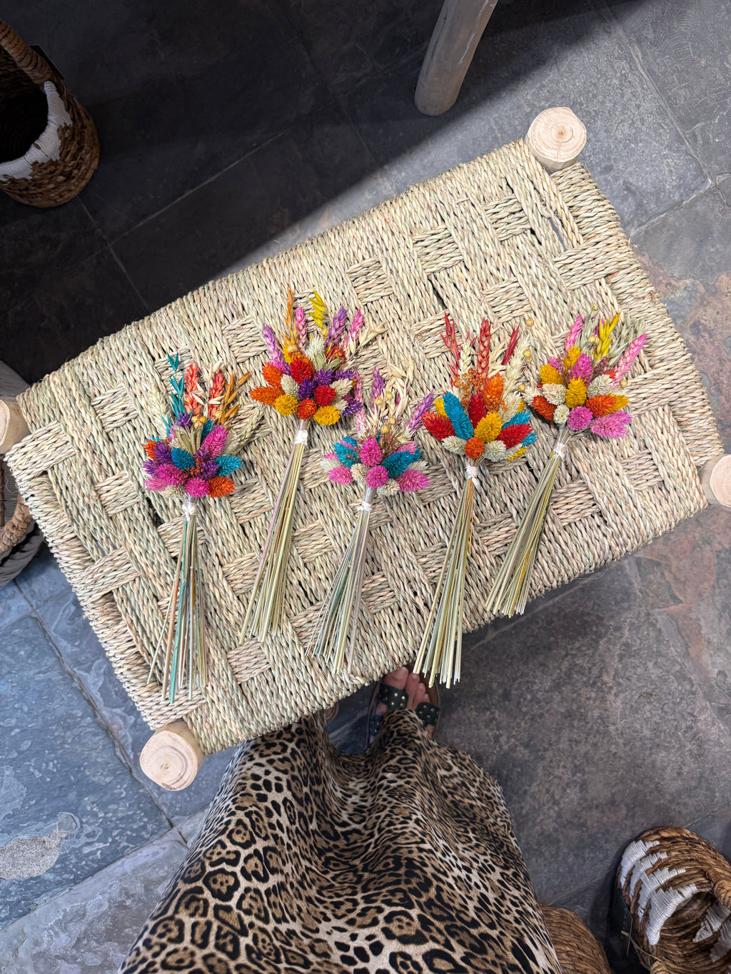 Dried Flowers Bouquet - XS