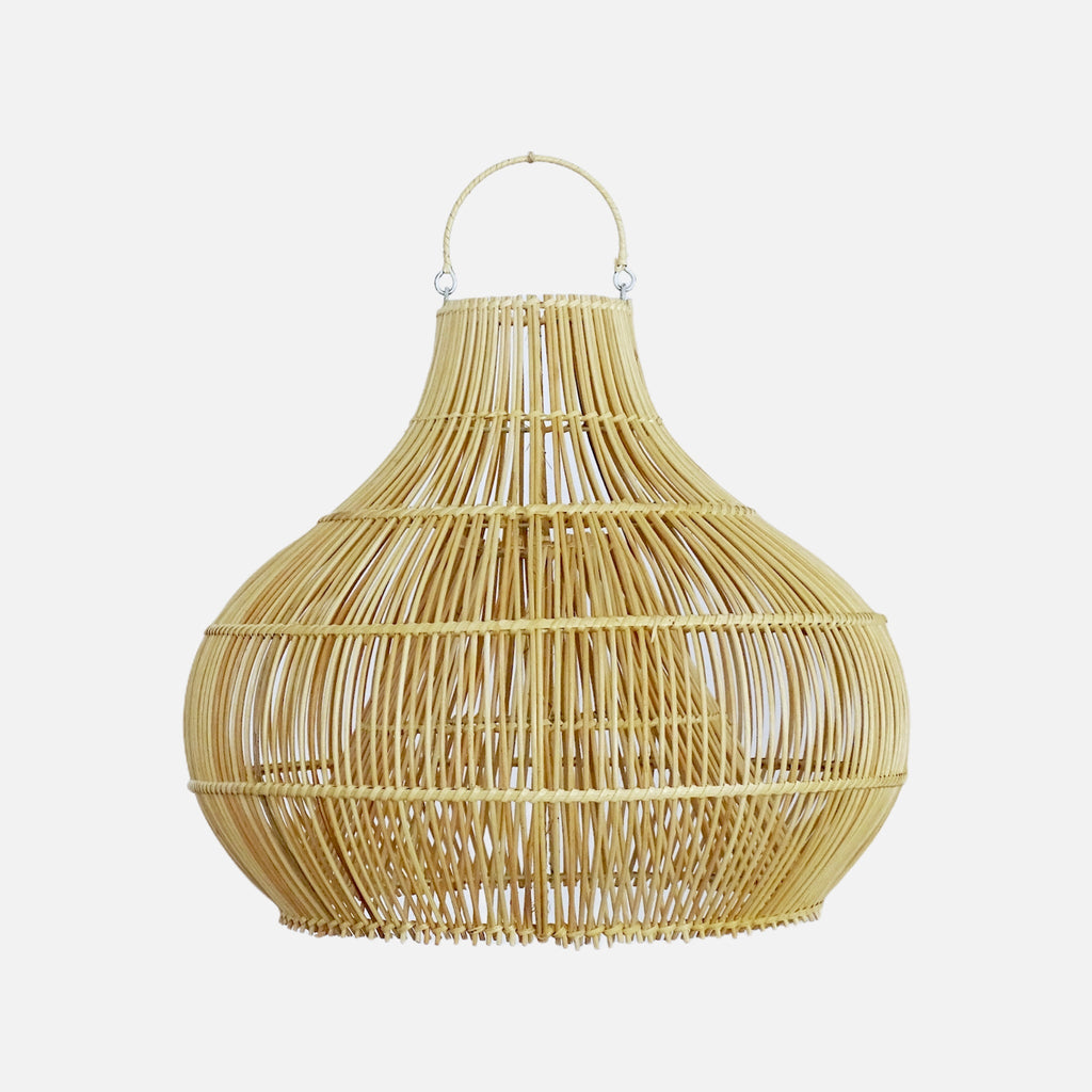 Rattan Lobster Lampshade