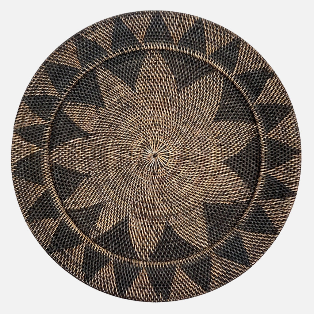 Lombok Black Wall Plate