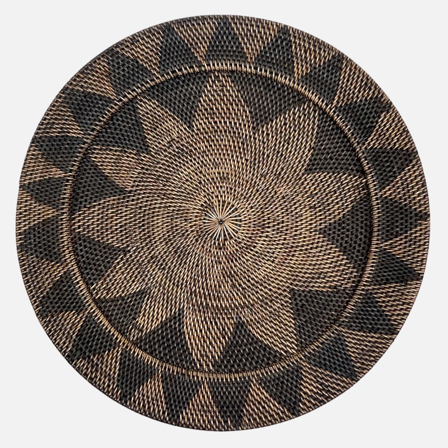 Prato de Parede Lombok Preto