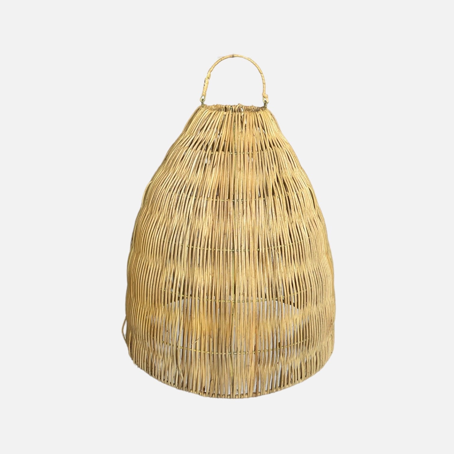 Abajur em Rattan Loro