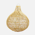 Mandala Cross Rattan Lampshade