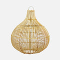 Mandala Rattan Lampshade