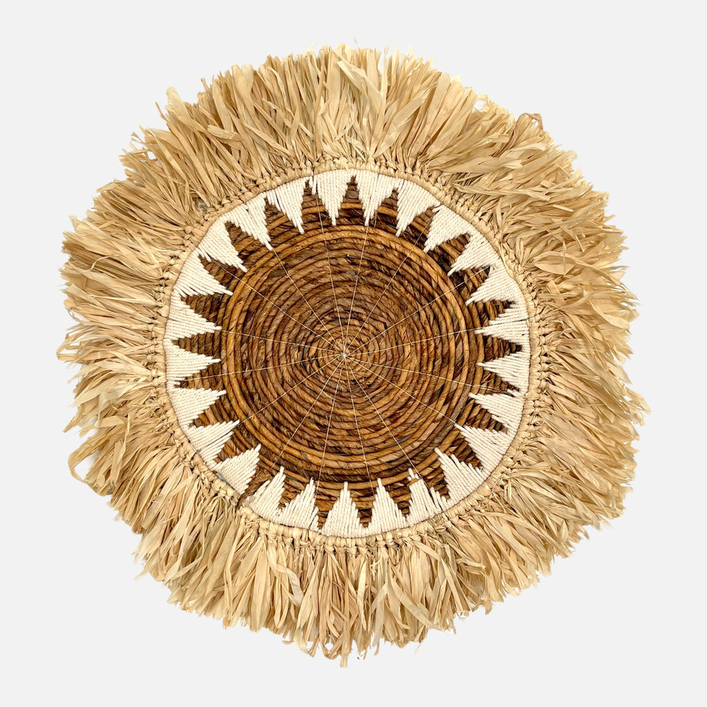 Nusa Sun Round Wall Decor