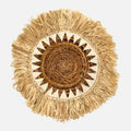 Nusa Sun Round Wall Decor