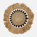 Round Wall Decor Panama Sun