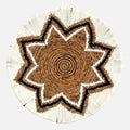 Pandawa White Pattern Wall Plate