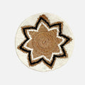 Pandawa White Pattern Wall Plate