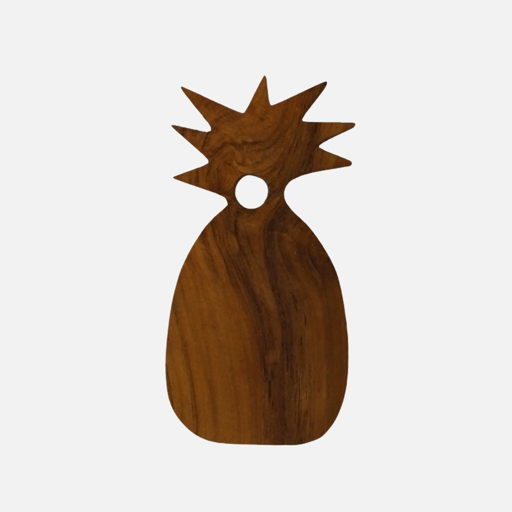 Pineapple wood board