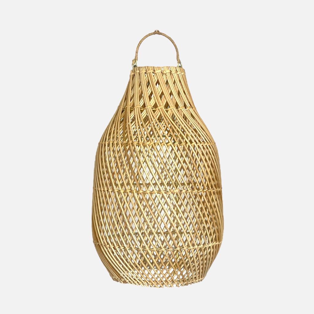 Abajur em Rattan Sepang