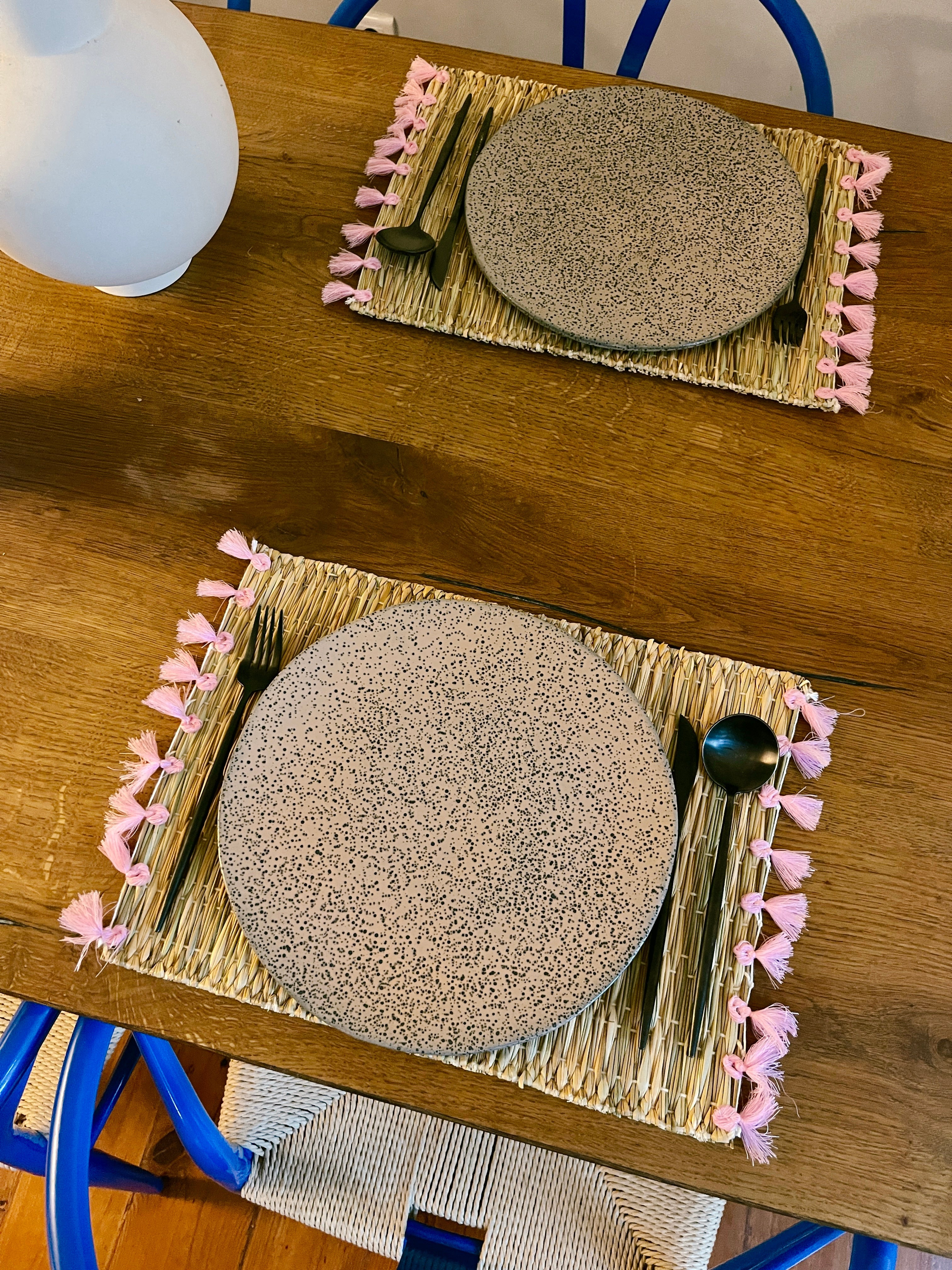 Fringed Placemat