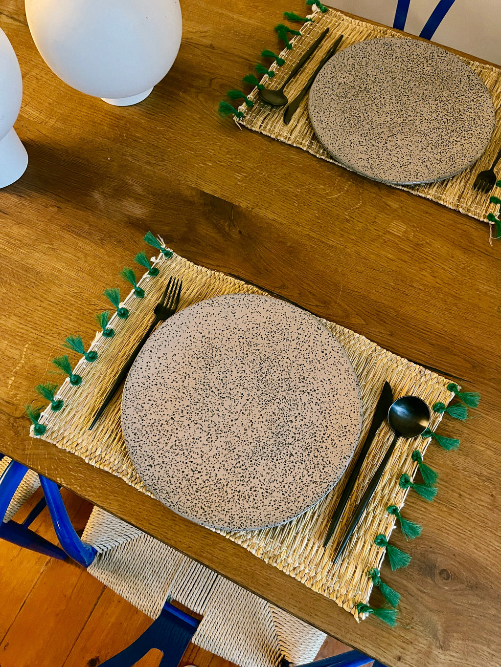 Fringed Placemat