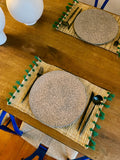 Fringed Placemat