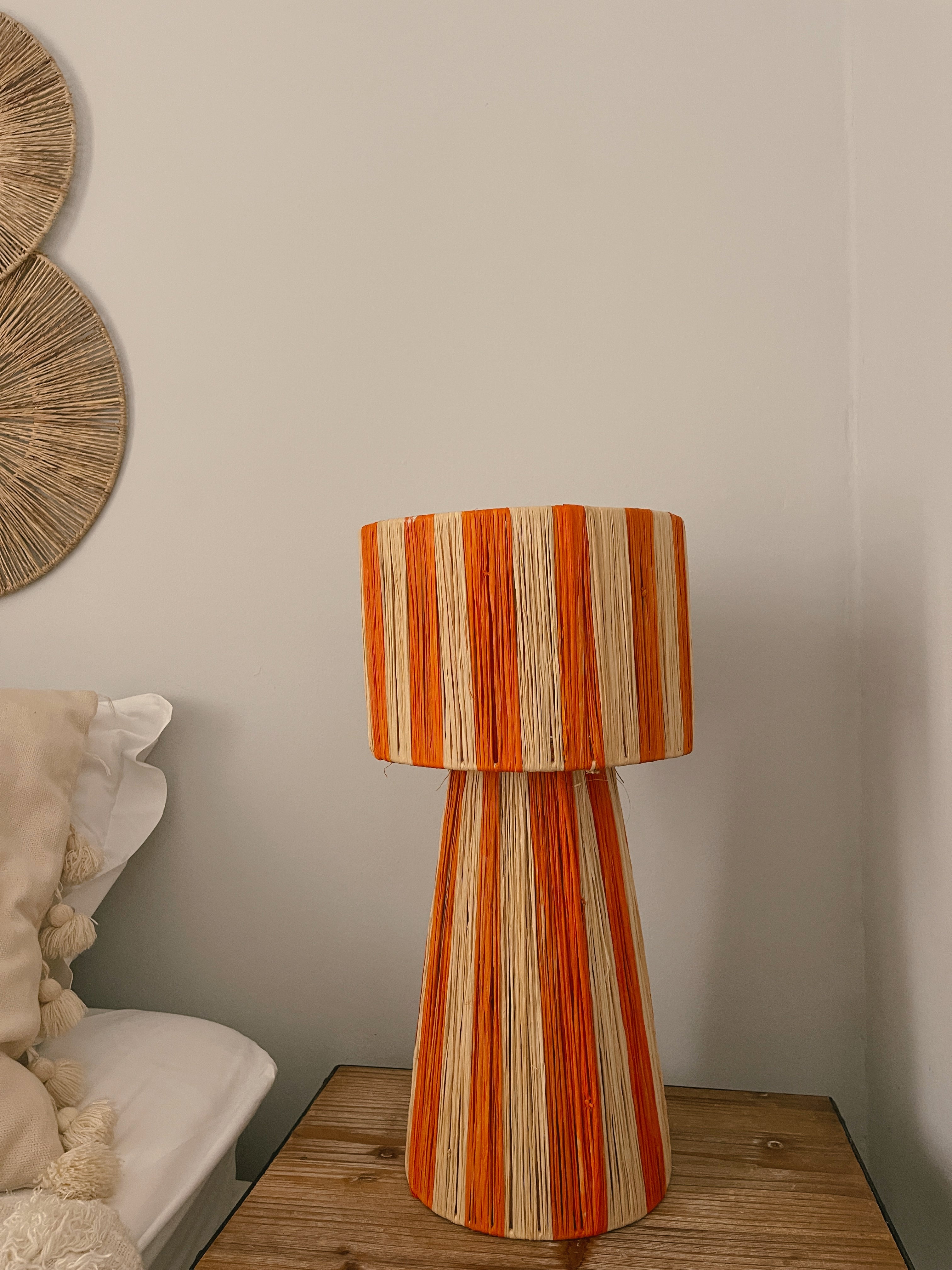 Candeeiro de Mesa Balibo Laranja