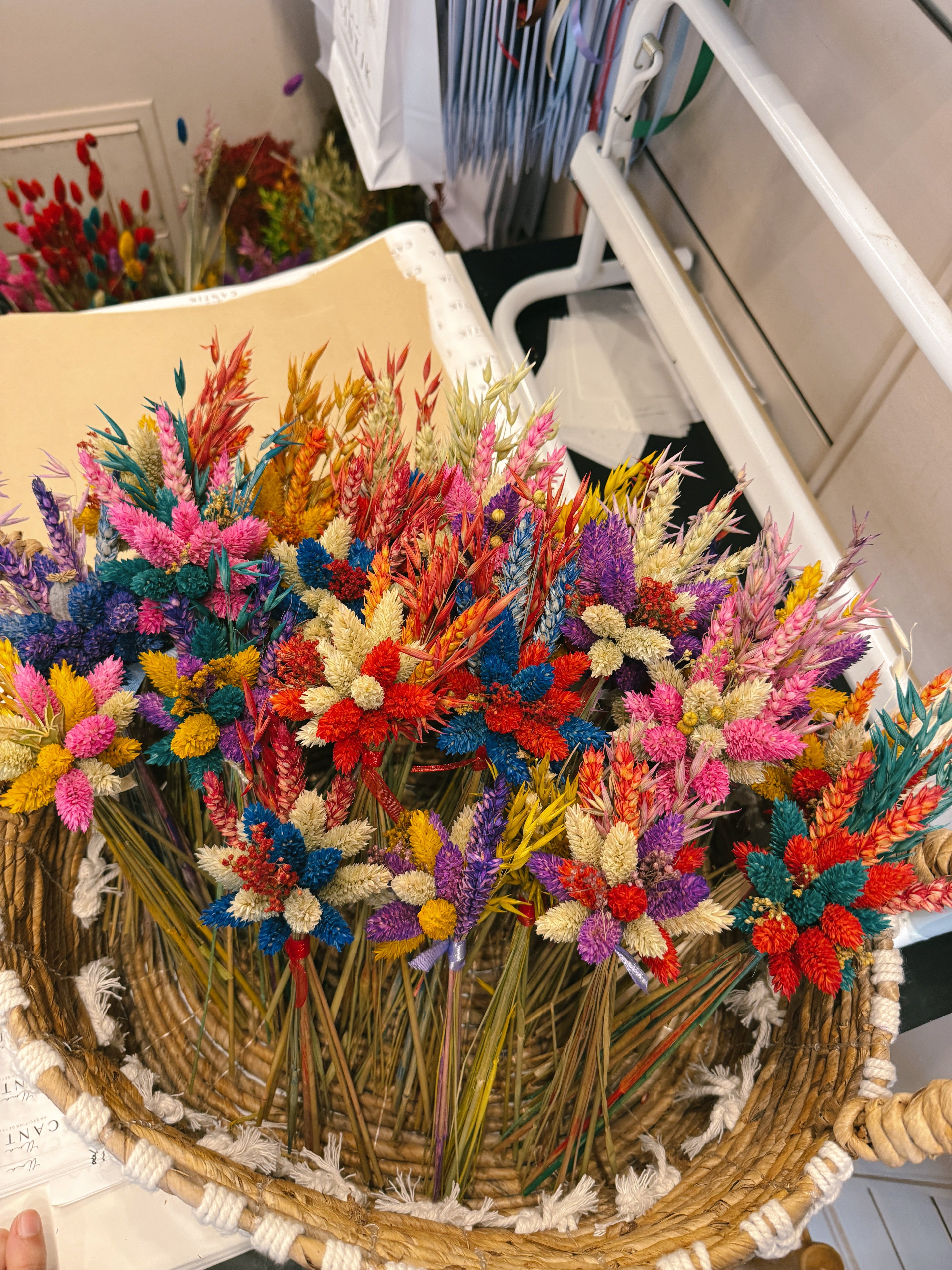 Dried Flowers Bouquet - XS