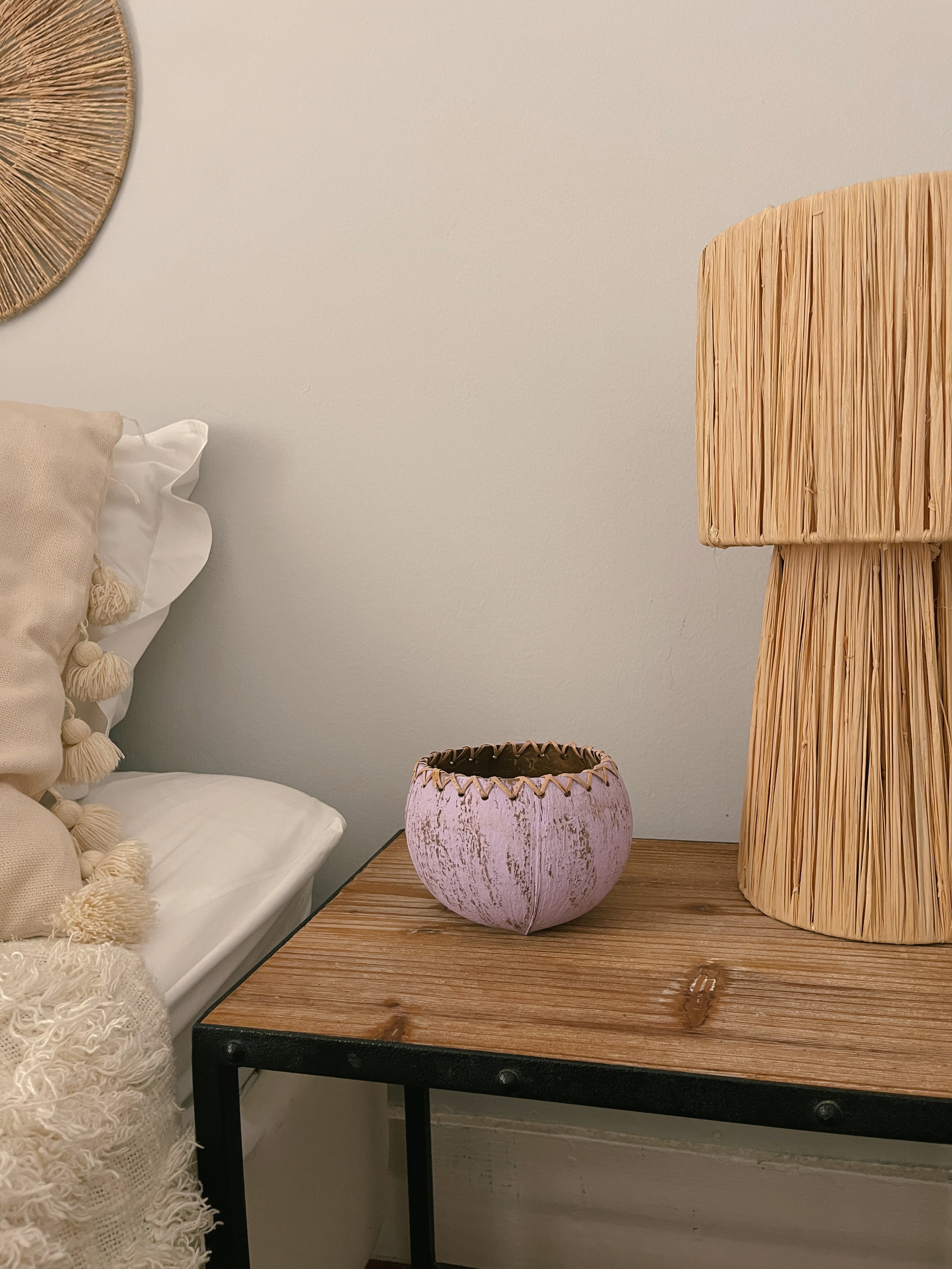 Decoração de Coco - Tutuala