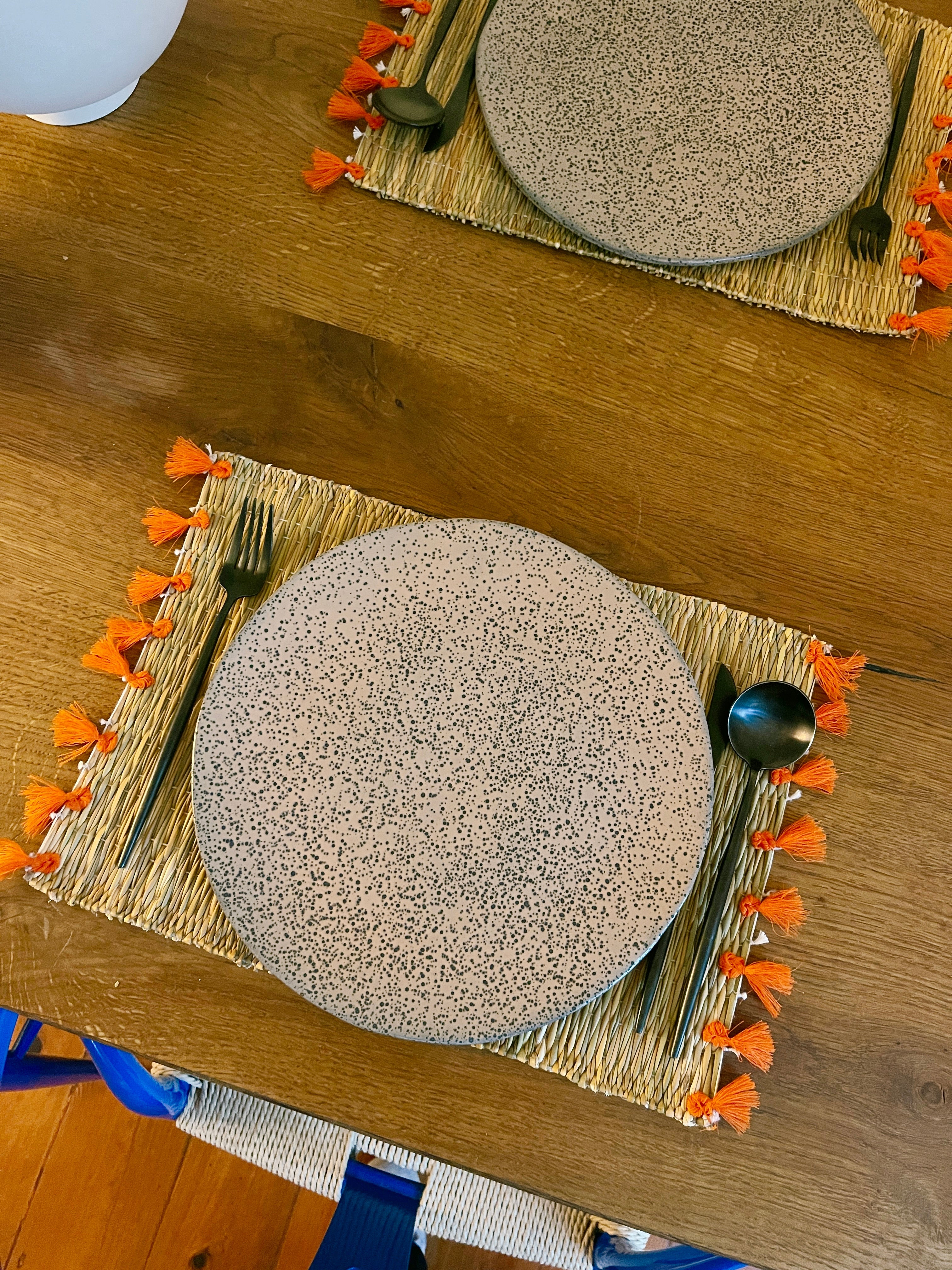 Fringed Placemat