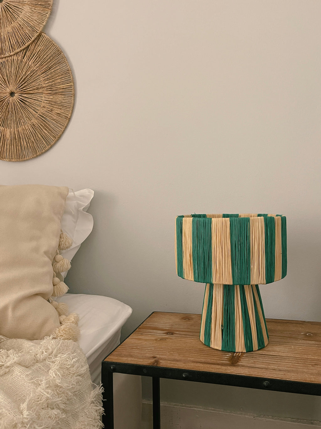 Candeeiro de Mesa Balibo Verde