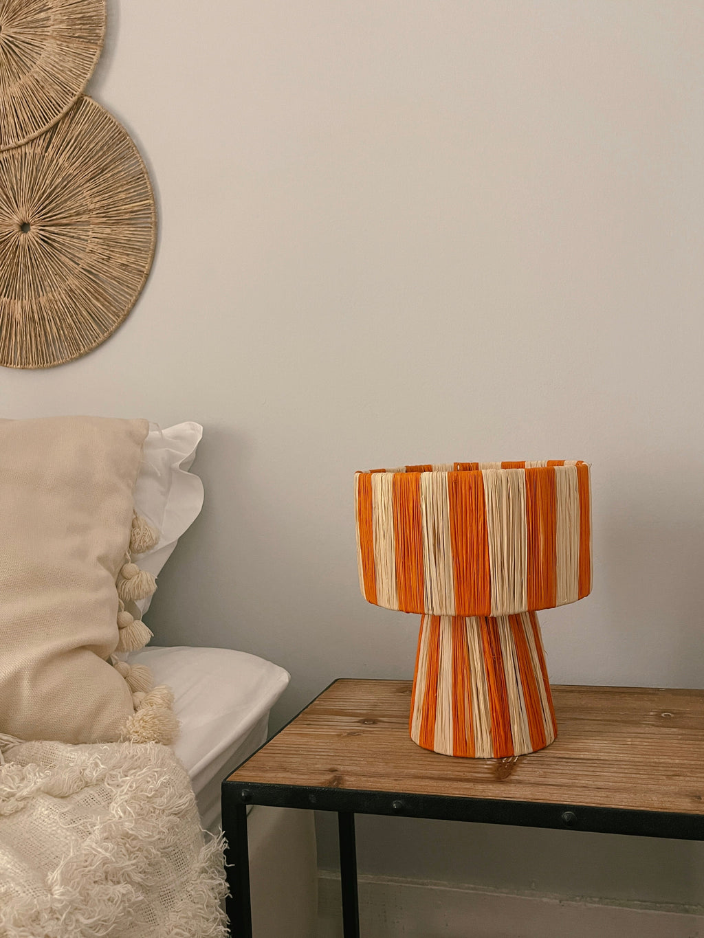 Candeeiro de Mesa Balibo Laranja