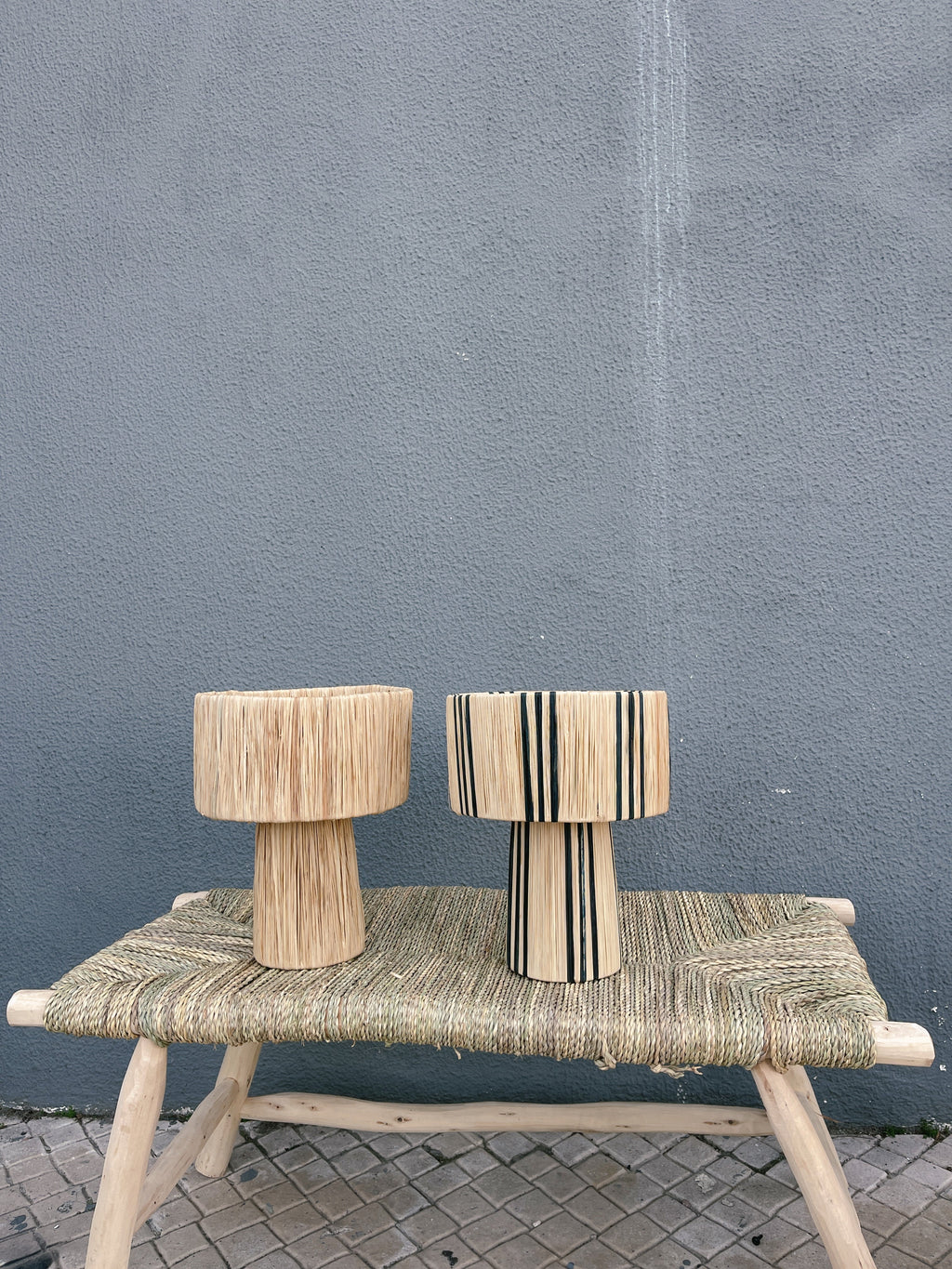Balibo Thin Stripe Table Lamp