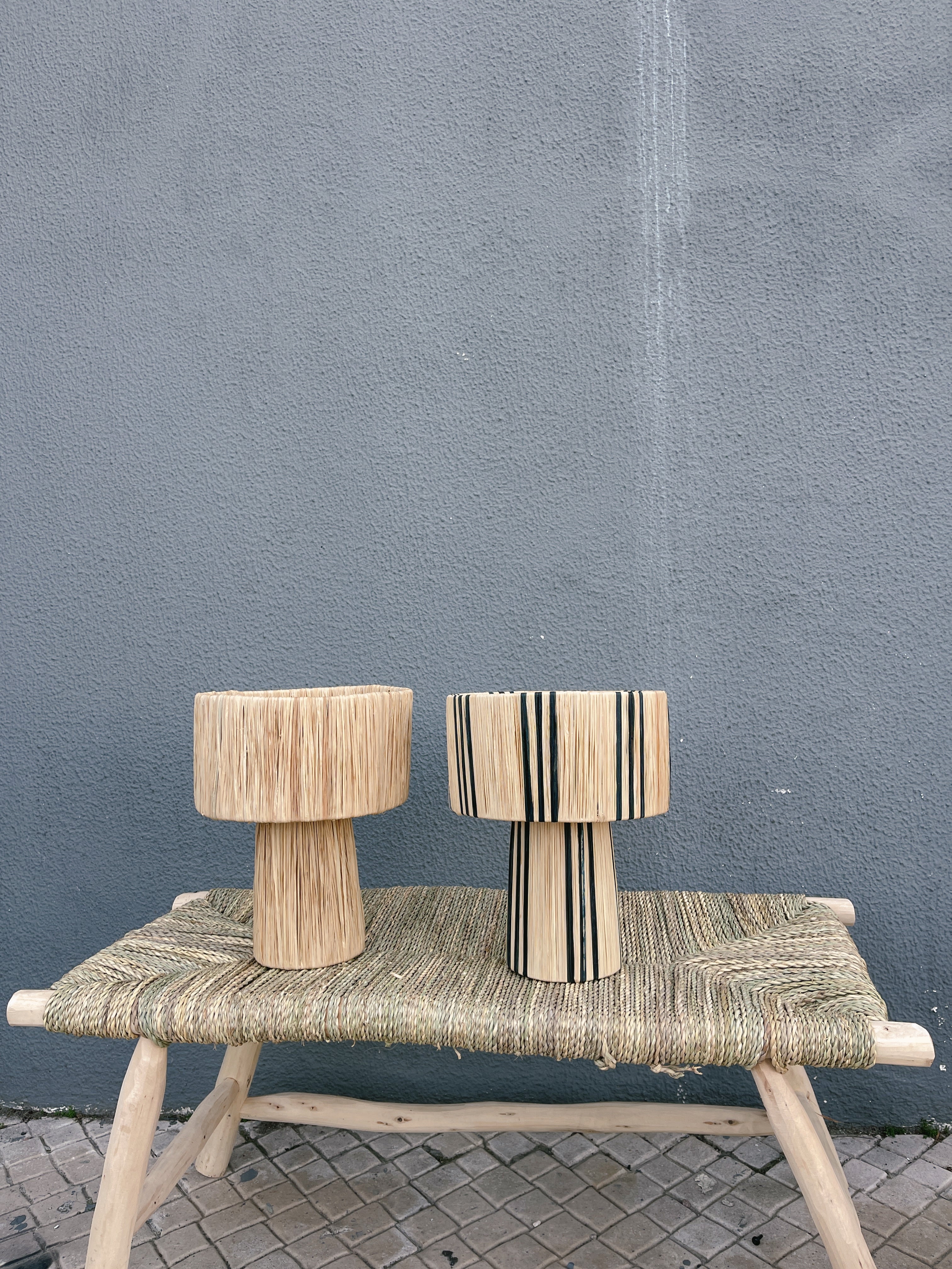 Candeeiro de Mesa Balibo Riscas Finas