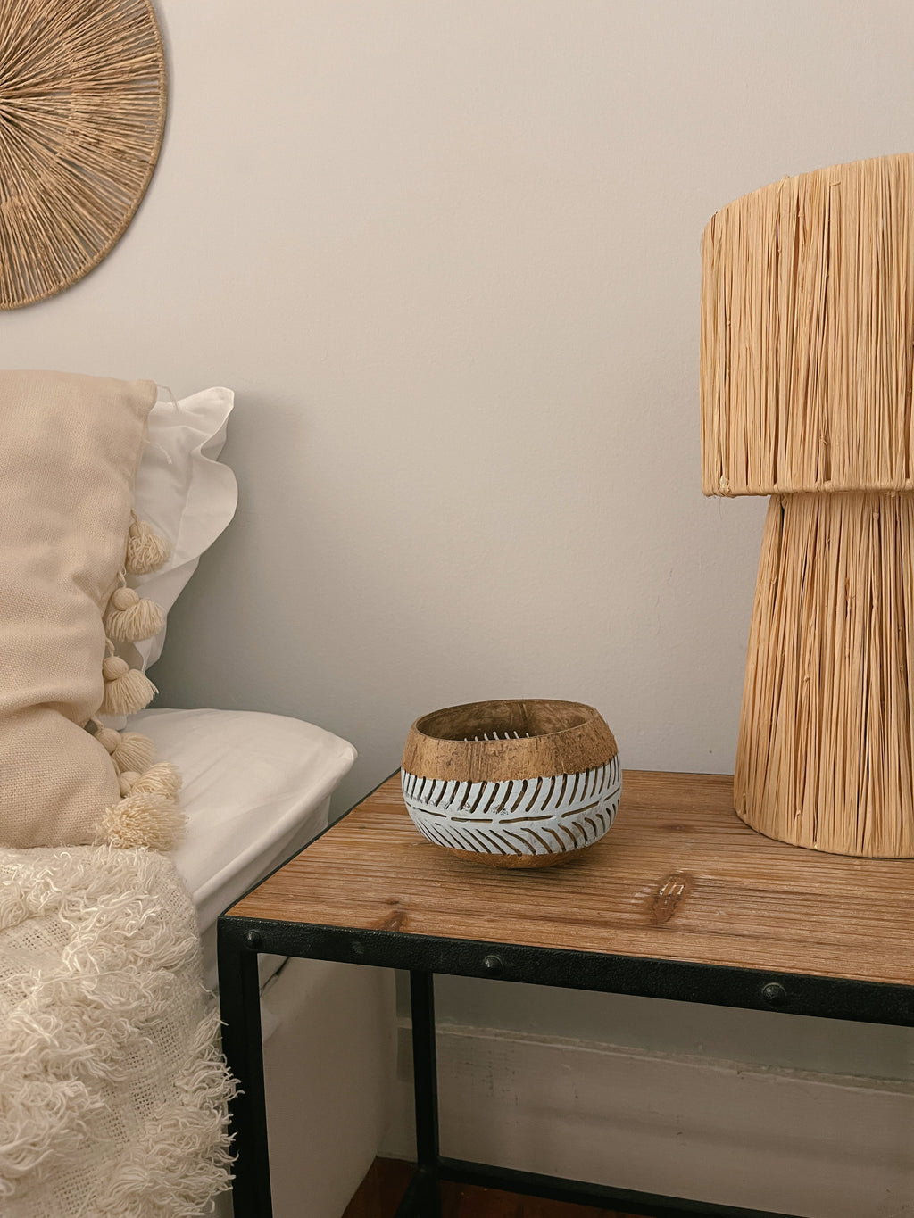 Decoração de Coco - Tutuala Leaf