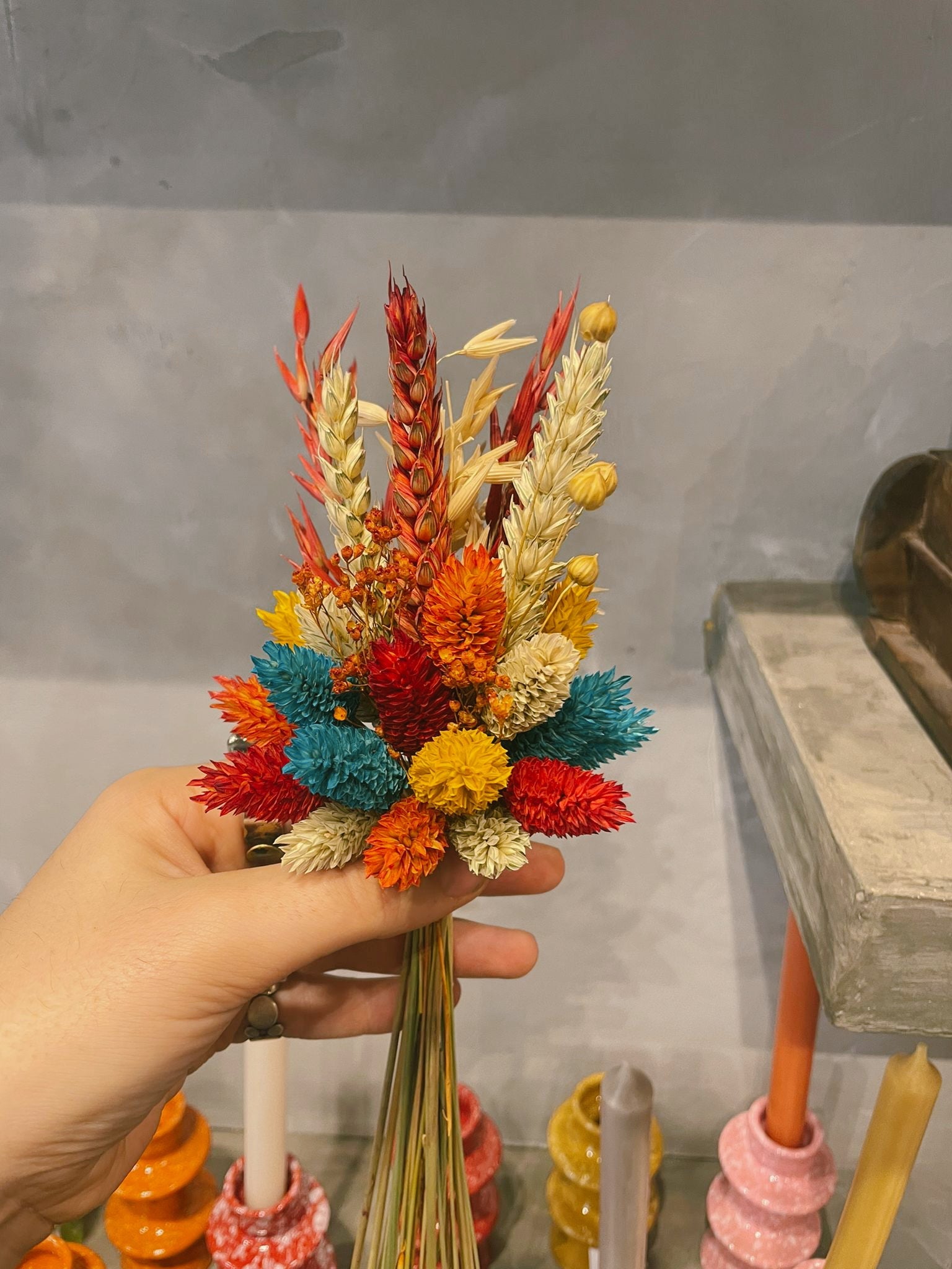 Dried Flowers Bouquet - XS