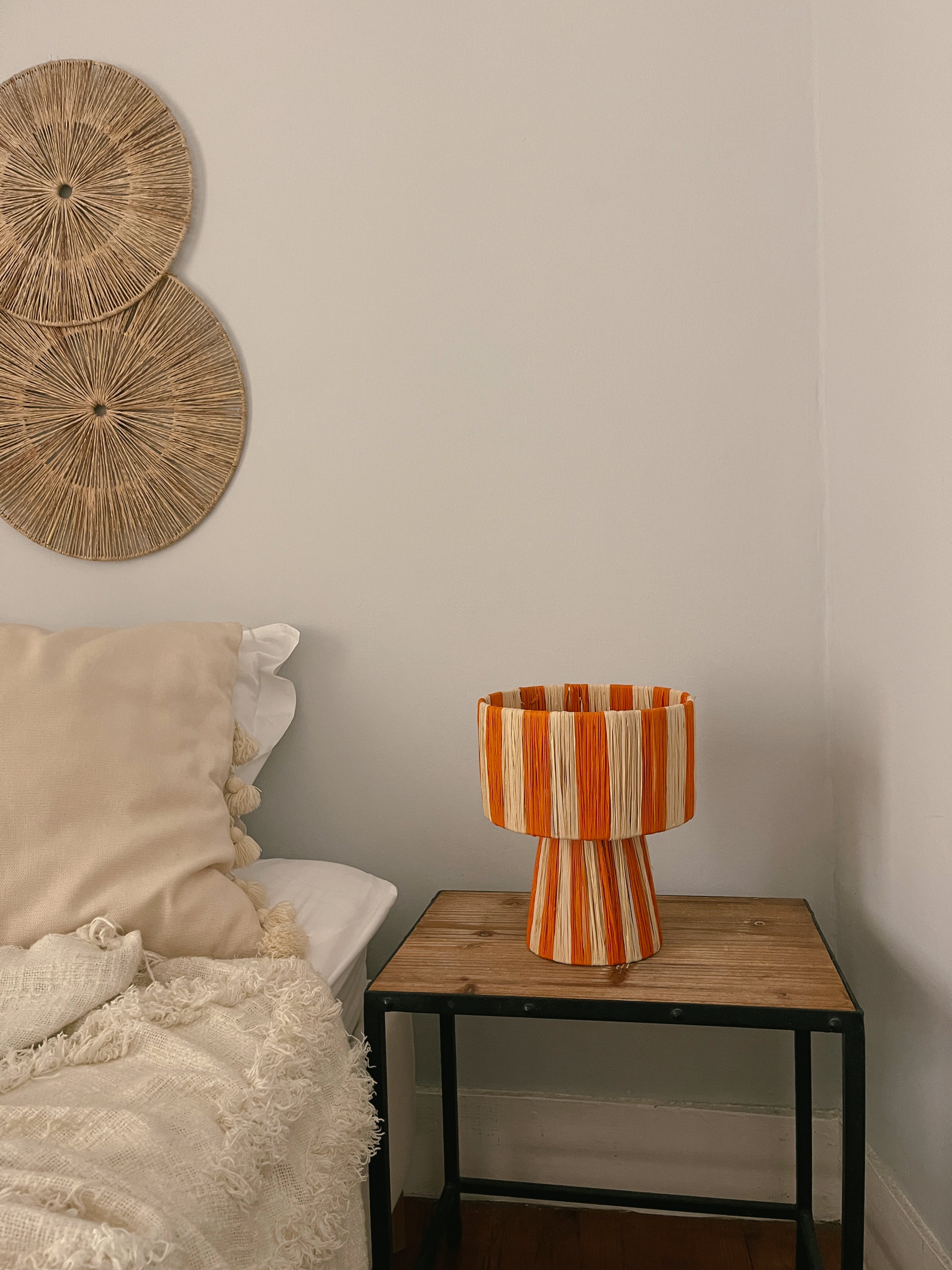 Candeeiro de Mesa Balibo Laranja