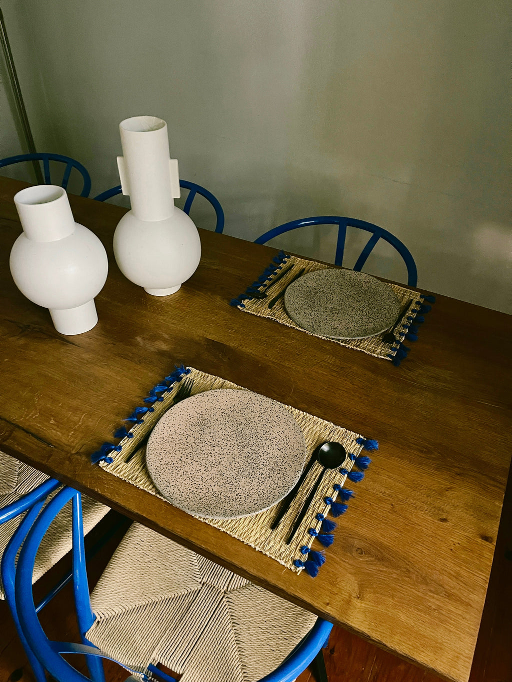 Individual de Mesa com Franjas