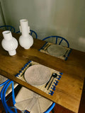 Individual de Mesa com Franjas