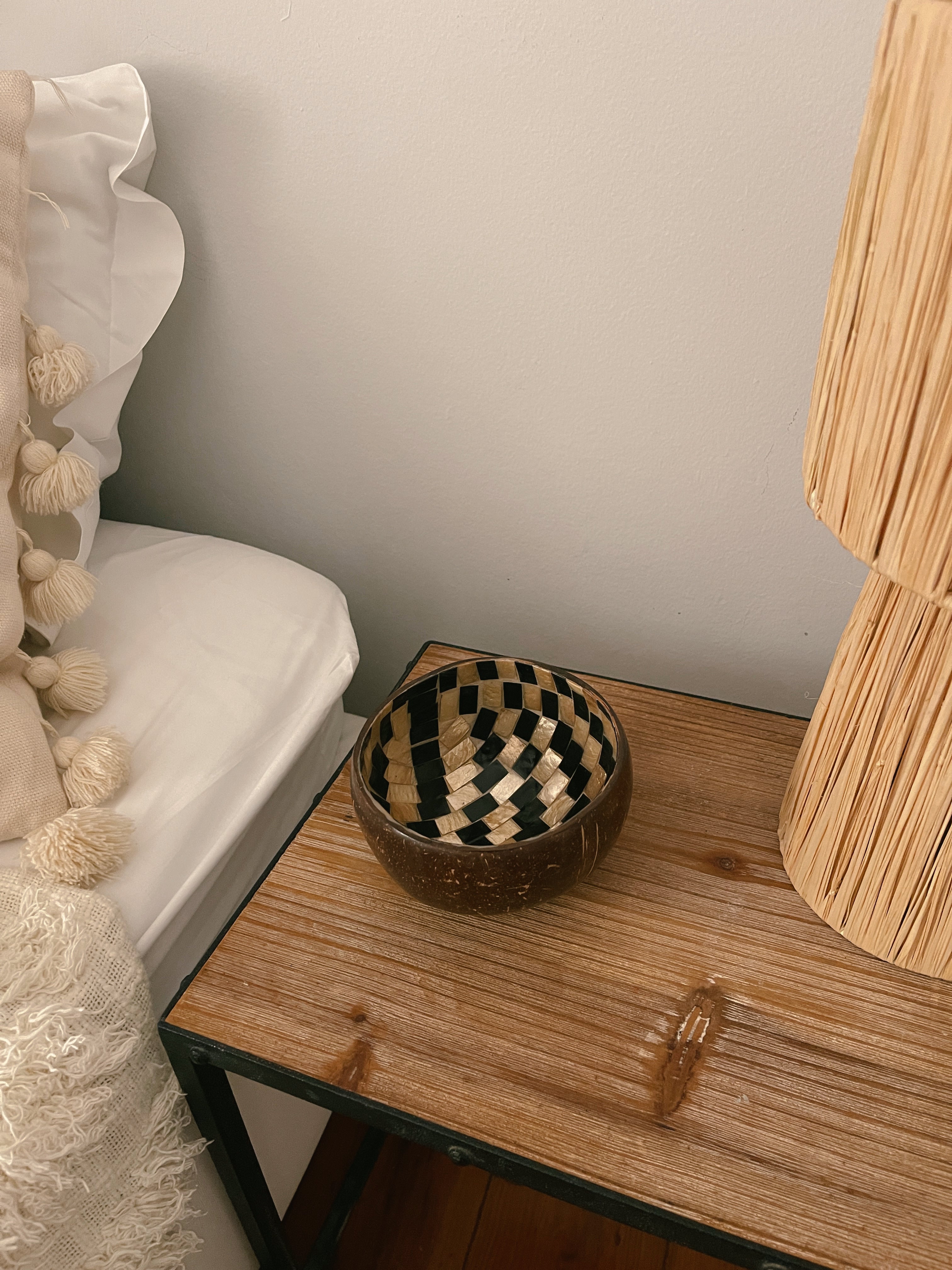 Decoração de Coco - Luro