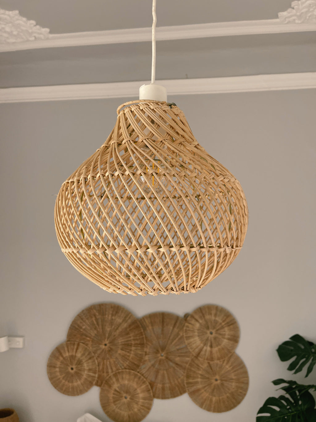 Bazartete Rattan Lampshade