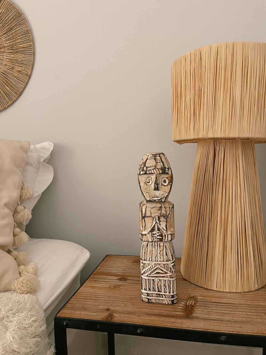 Baucau Tolu Timor Wooden Figurine