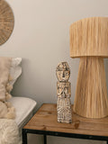 Baucau Tolu Timor Wooden Figurine