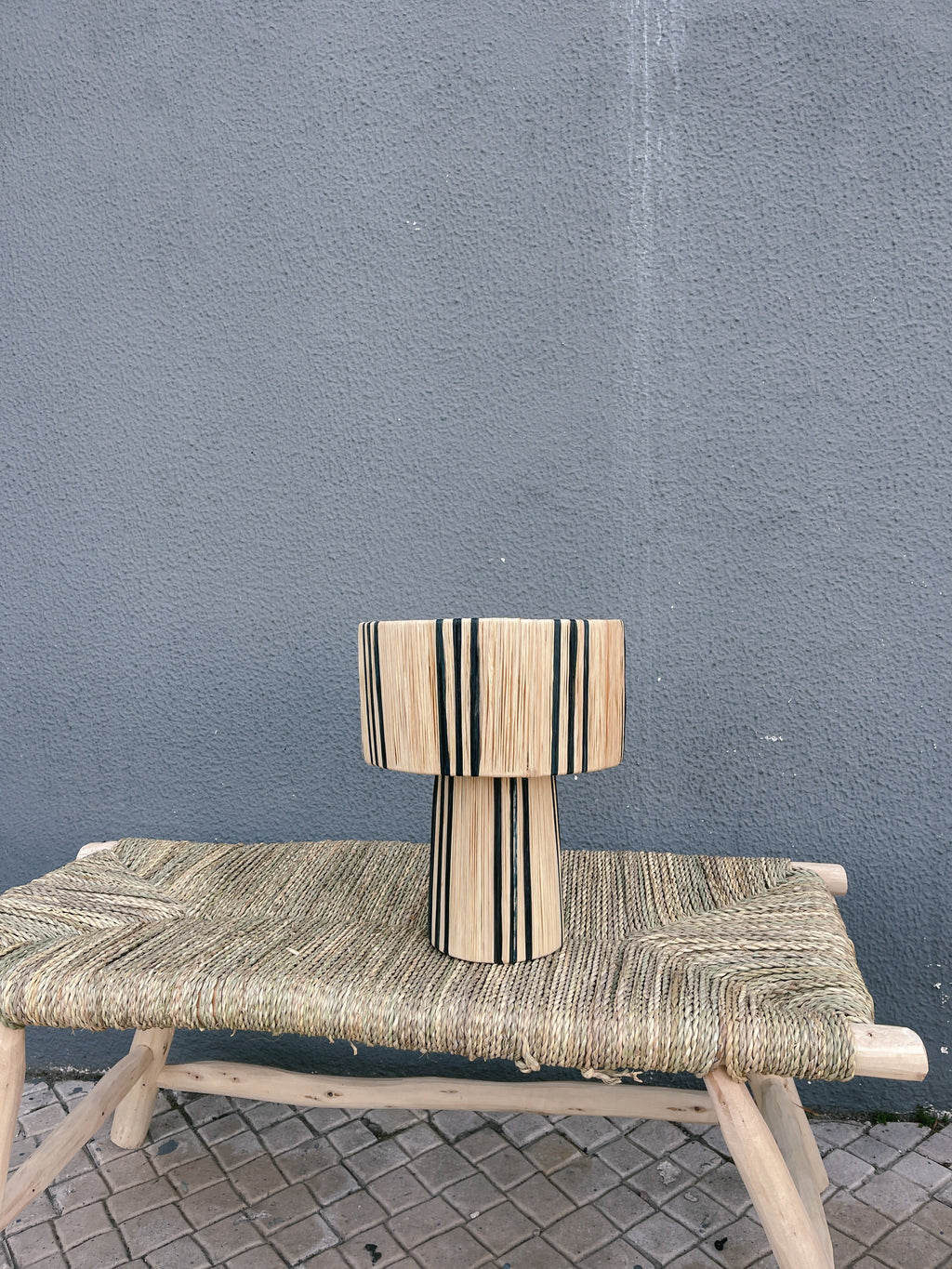 Balibo Thin Stripe Table Lamp