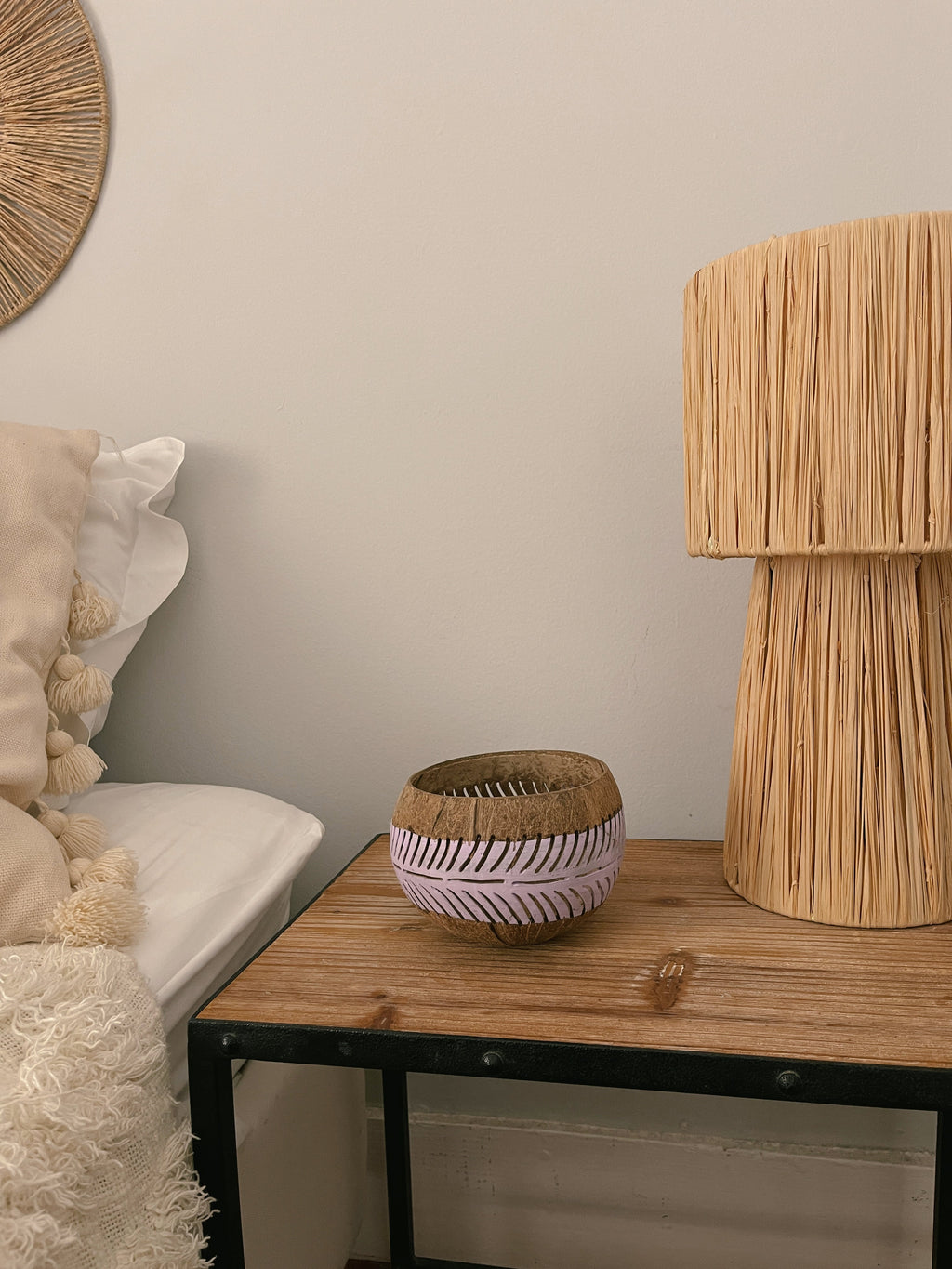 Decoração de Coco - Tutuala Leaf