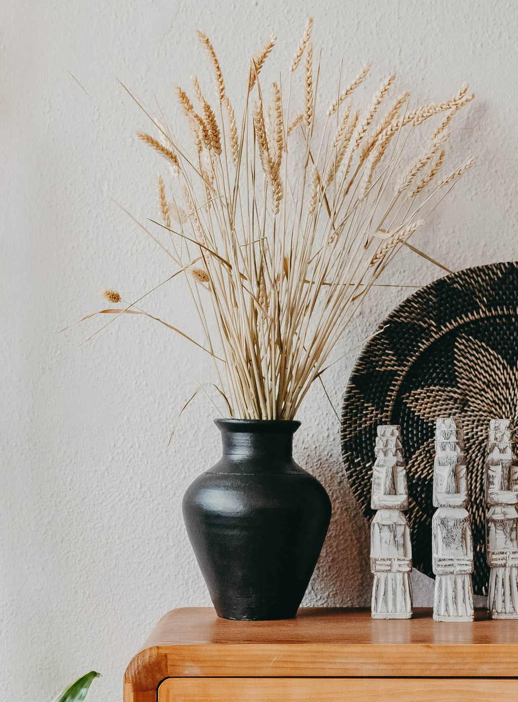 Dried Flowers Natural Wheat