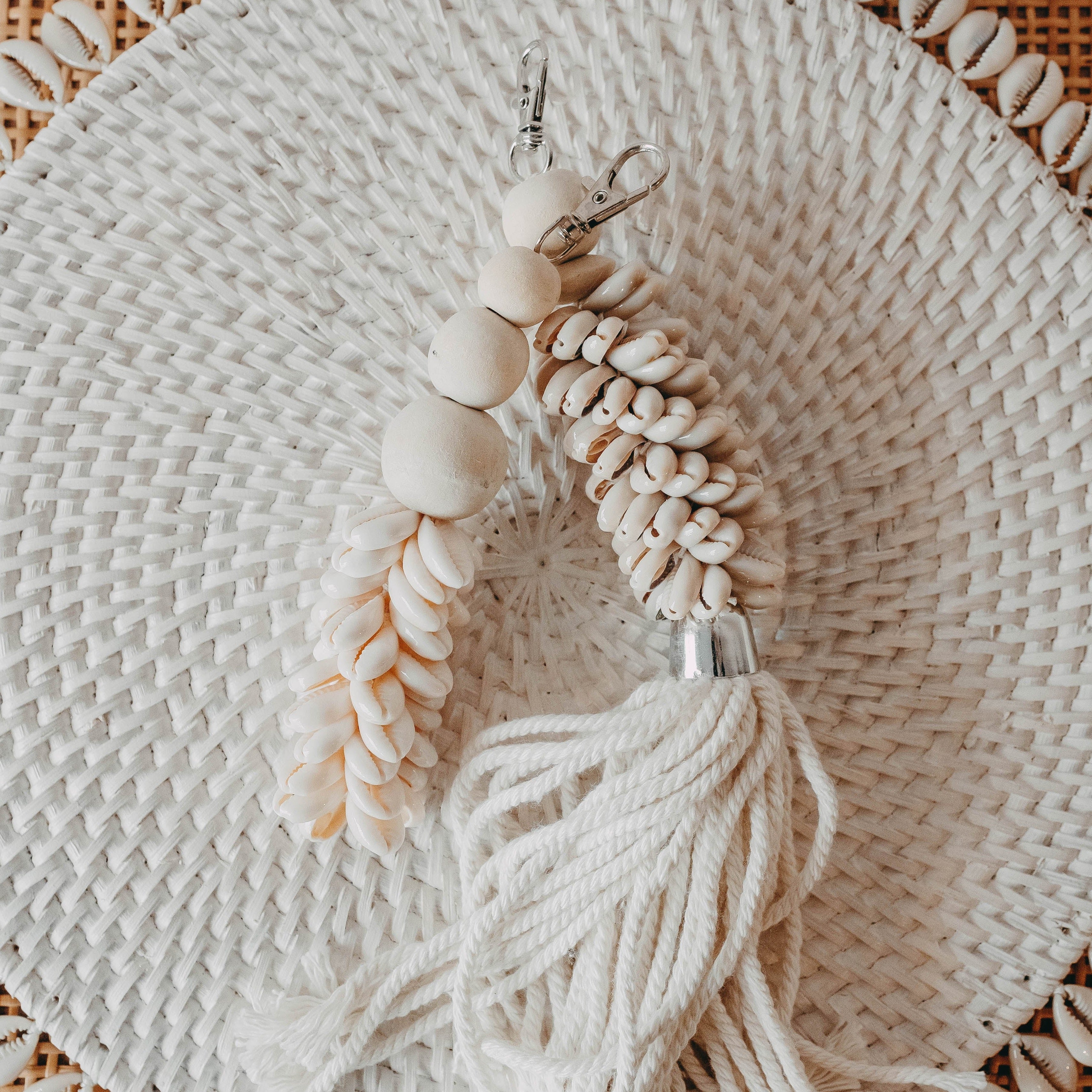 Porta-chaves Conchas Amélie Branco