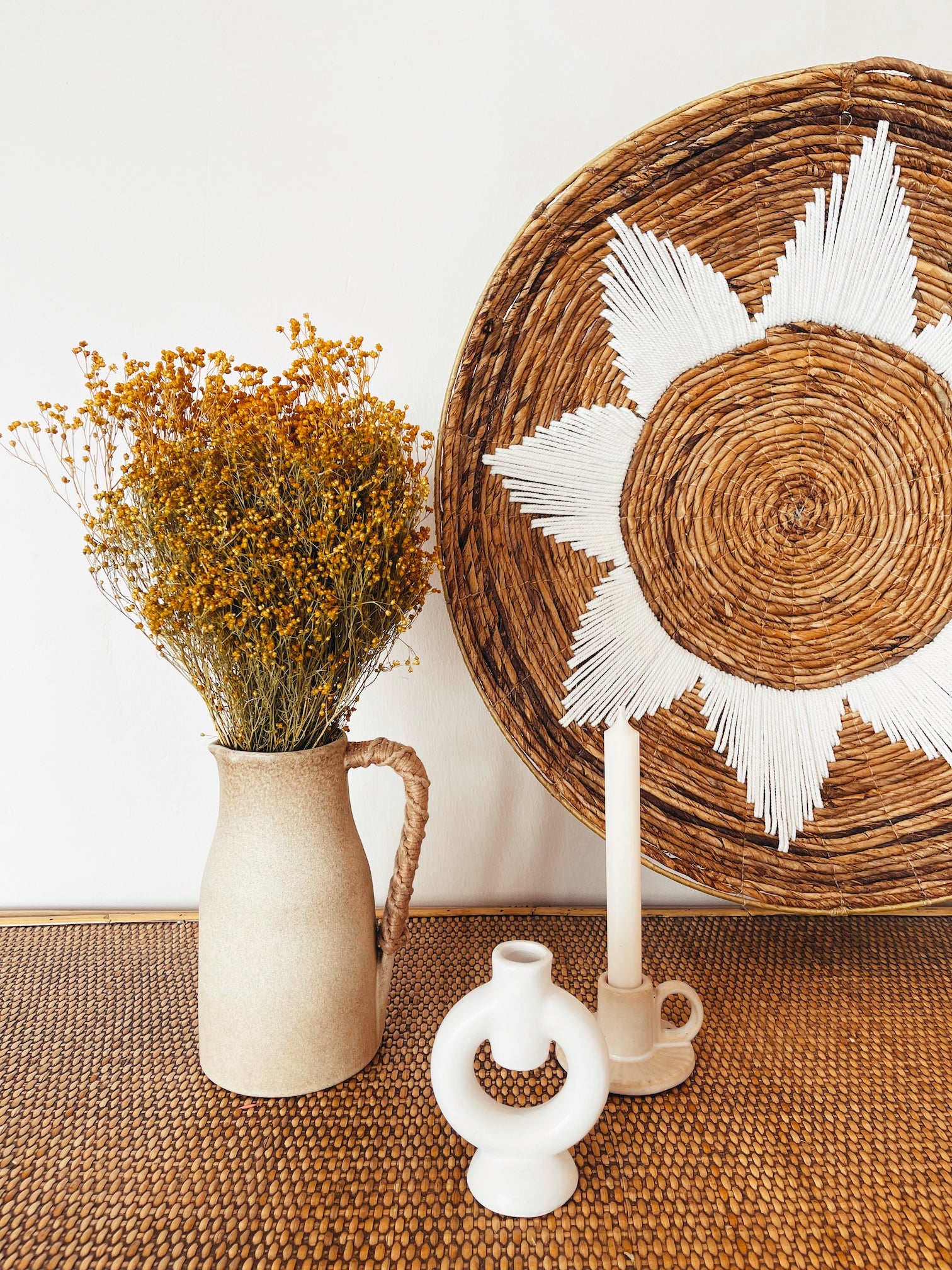 Dried Broom Bloom Yellow