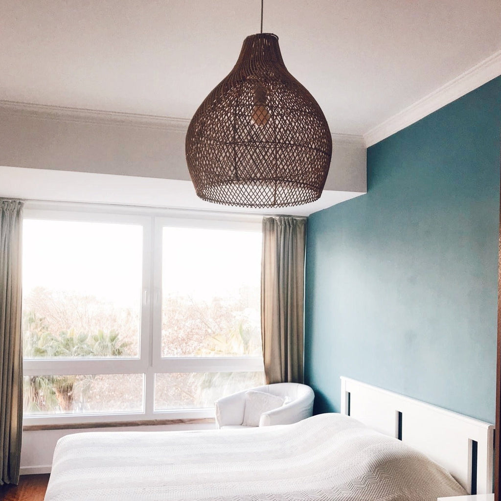 Atambua Rattan Lampshade