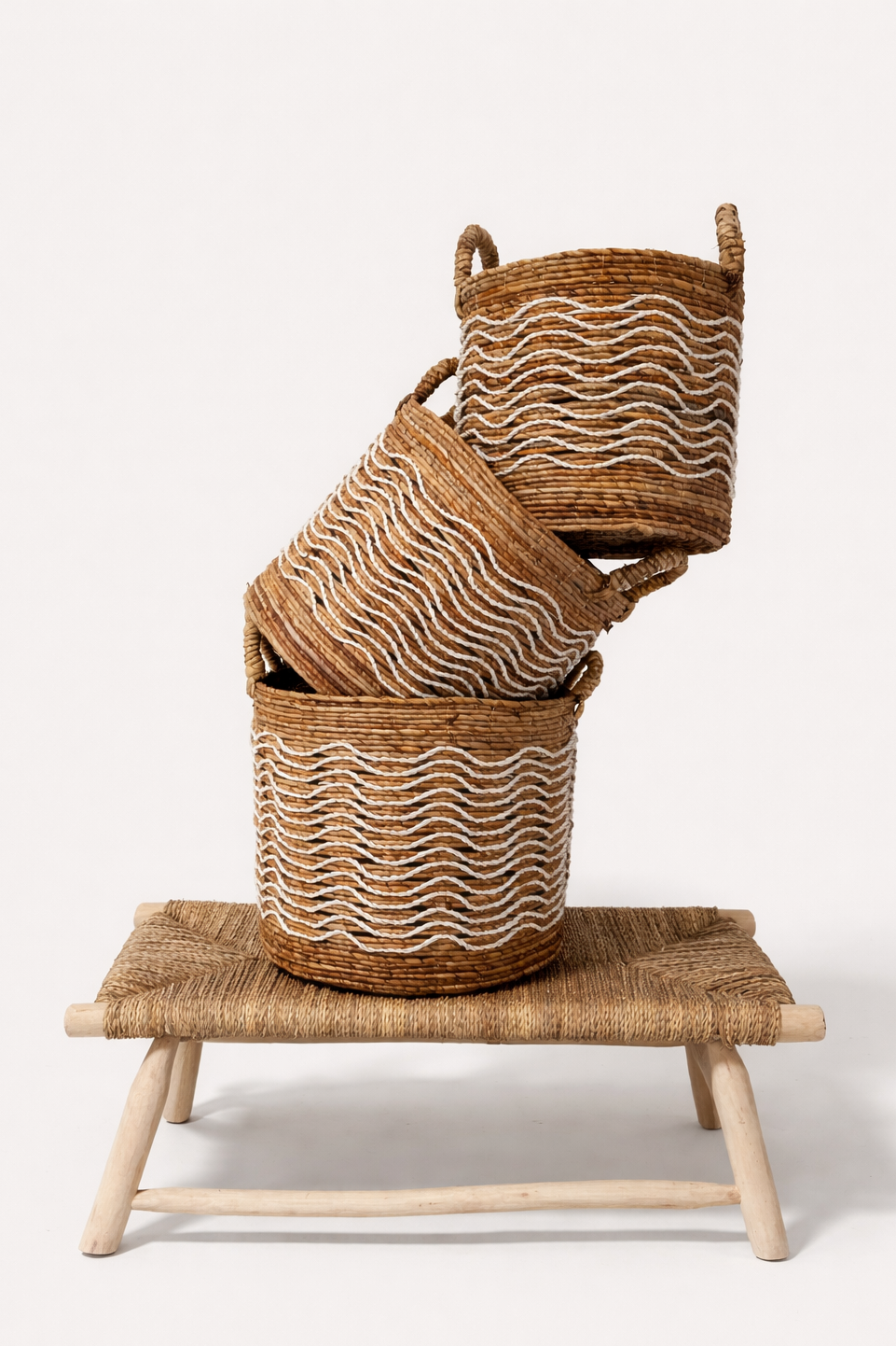 Wavy Basket