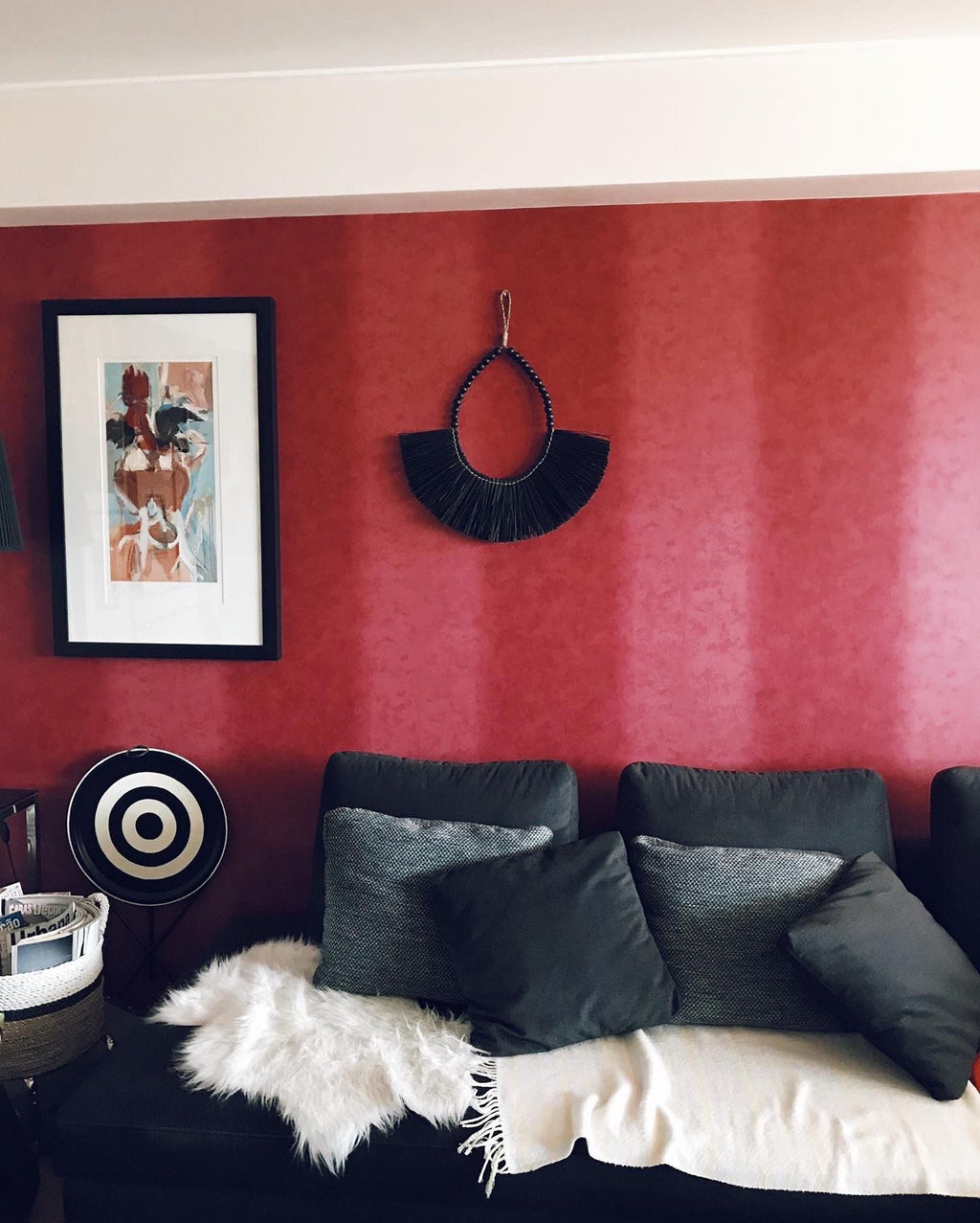 Wall Decor Baucau Allang - Black