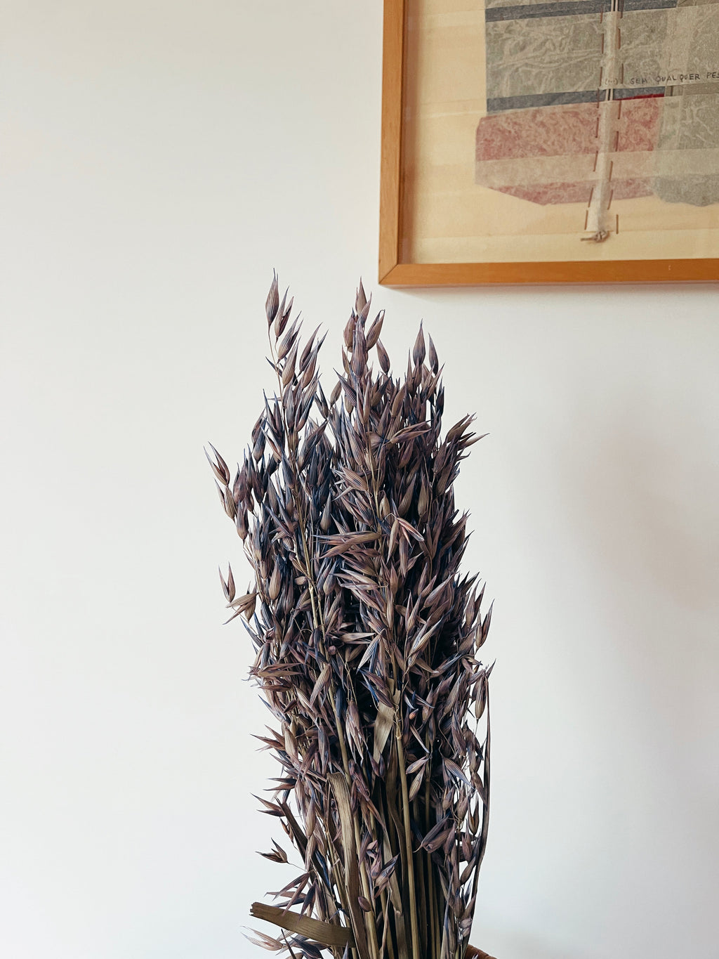 Purple Spike Dried Flowers
