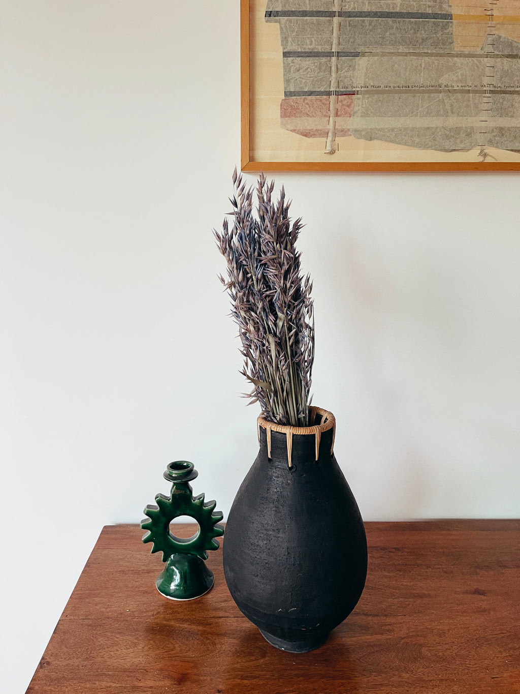 Purple Spike Dried Flowers