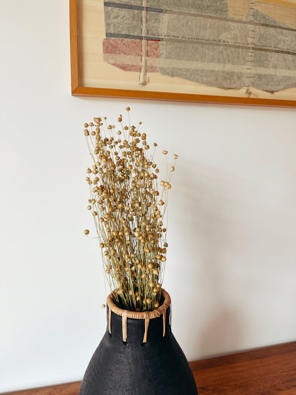 Dried Flowers Natural Linum