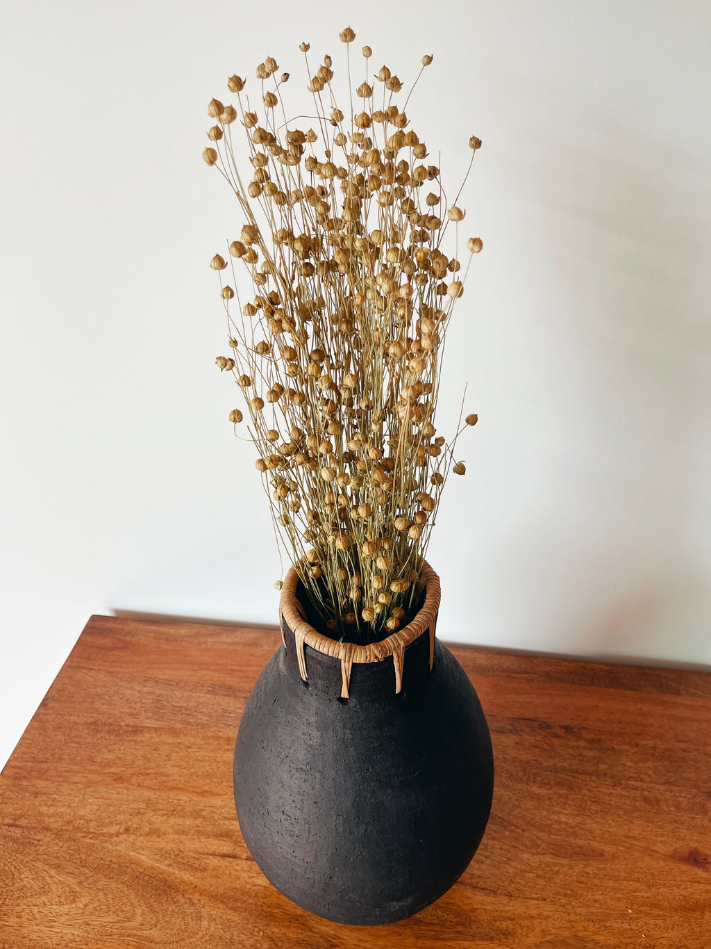 Dried Flowers Natural Linum