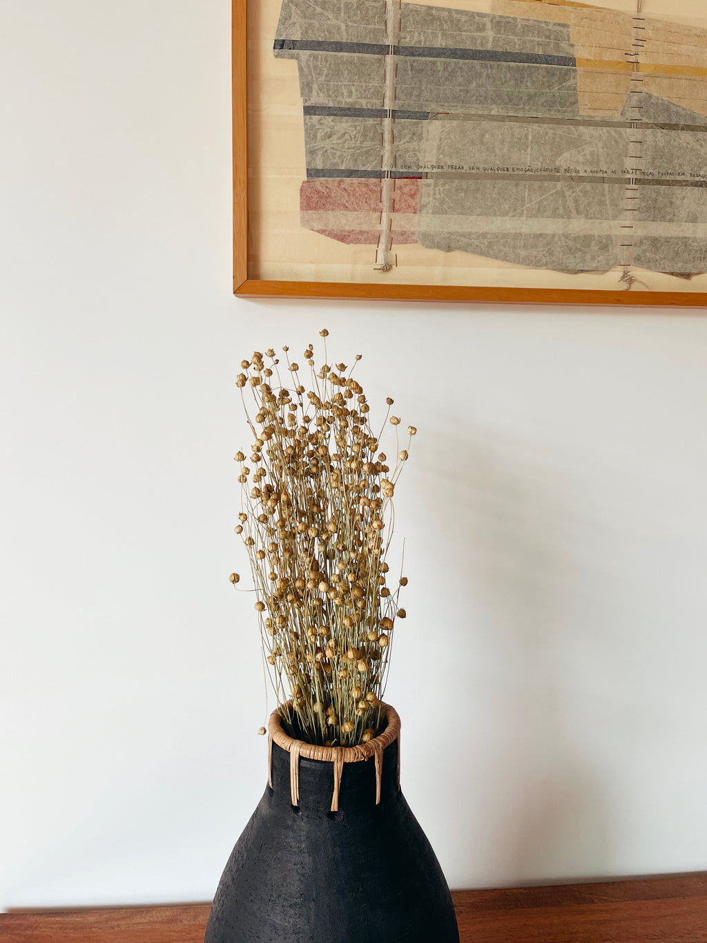 Dried Flowers Natural Linum