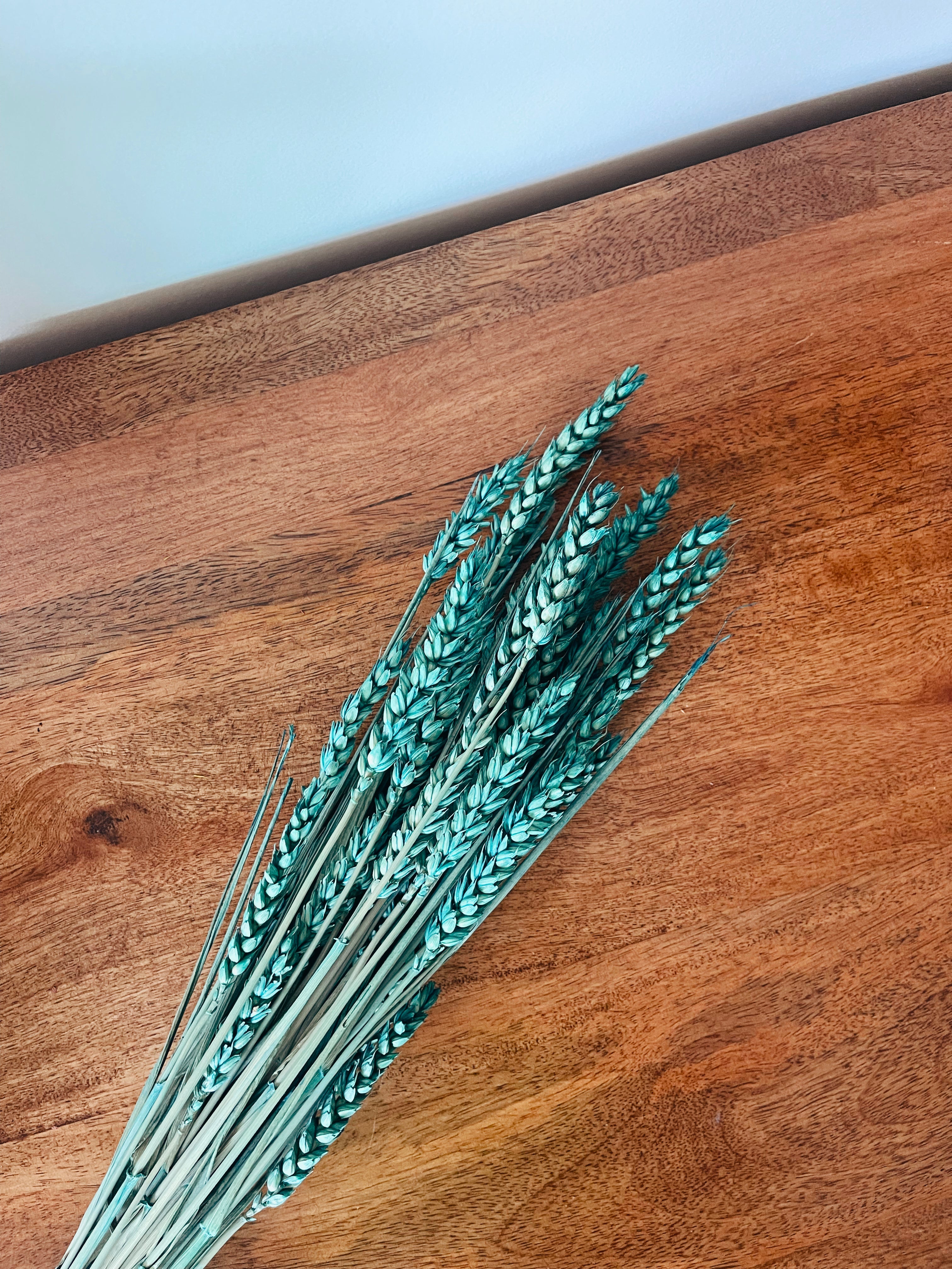 Flores Secas Trigo Verde