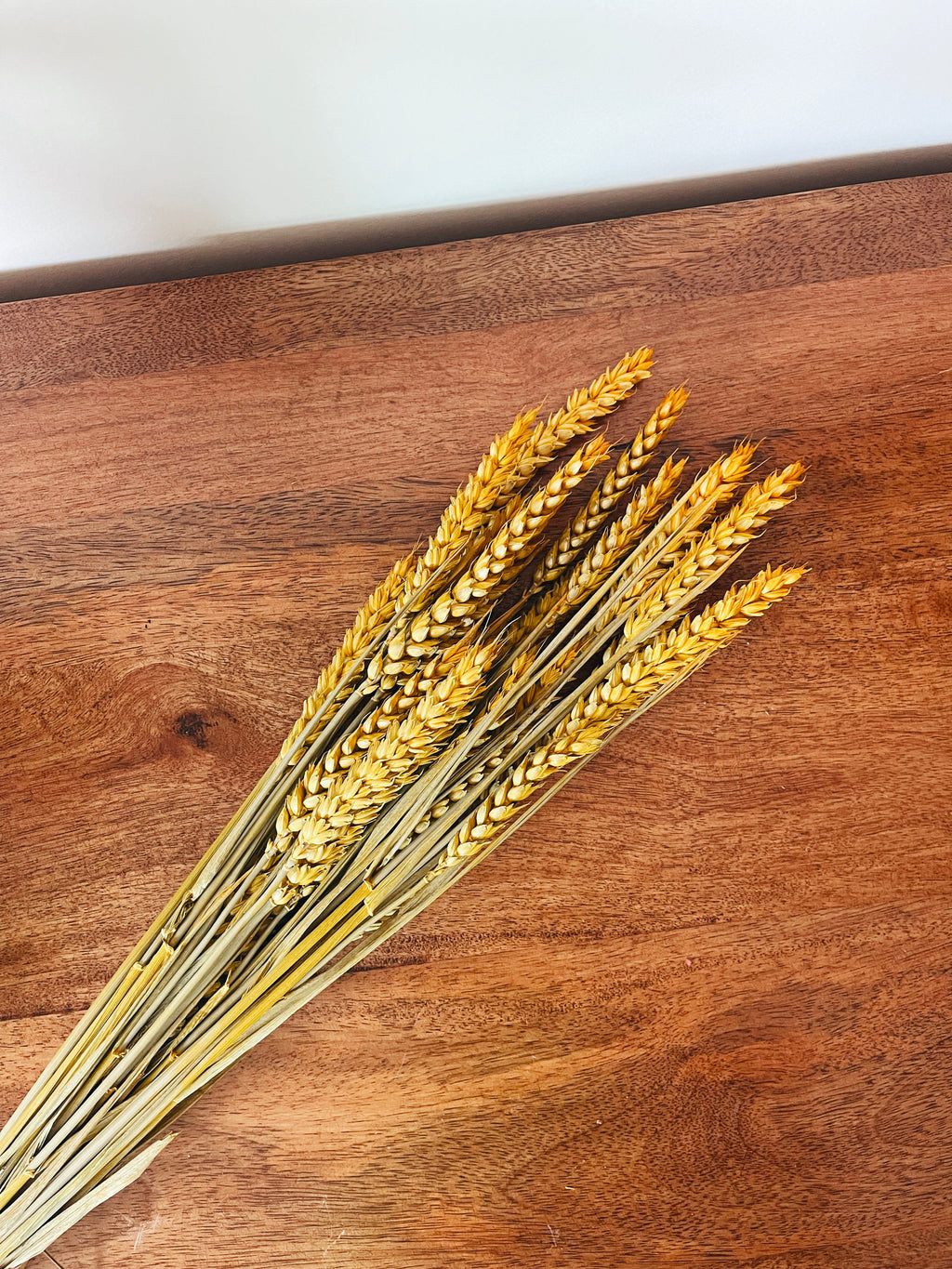 Dried Flowers Yellow Wheat